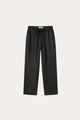 Catania Linen Pantalon Black