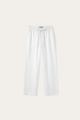 Catania Linen Pantalon White