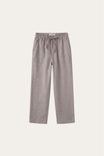 Catania Linen Pantalon Grey