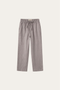 Catania Linen Pantalon Grey