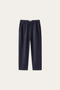 Monteria Stretch Linen Trouser Navy