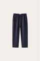 Monteria Stretch Linen Trouser Navy