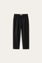 Monteria Stretch Linen Trouser Black