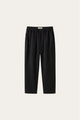 Monteria Stretch Linen Trouser Black