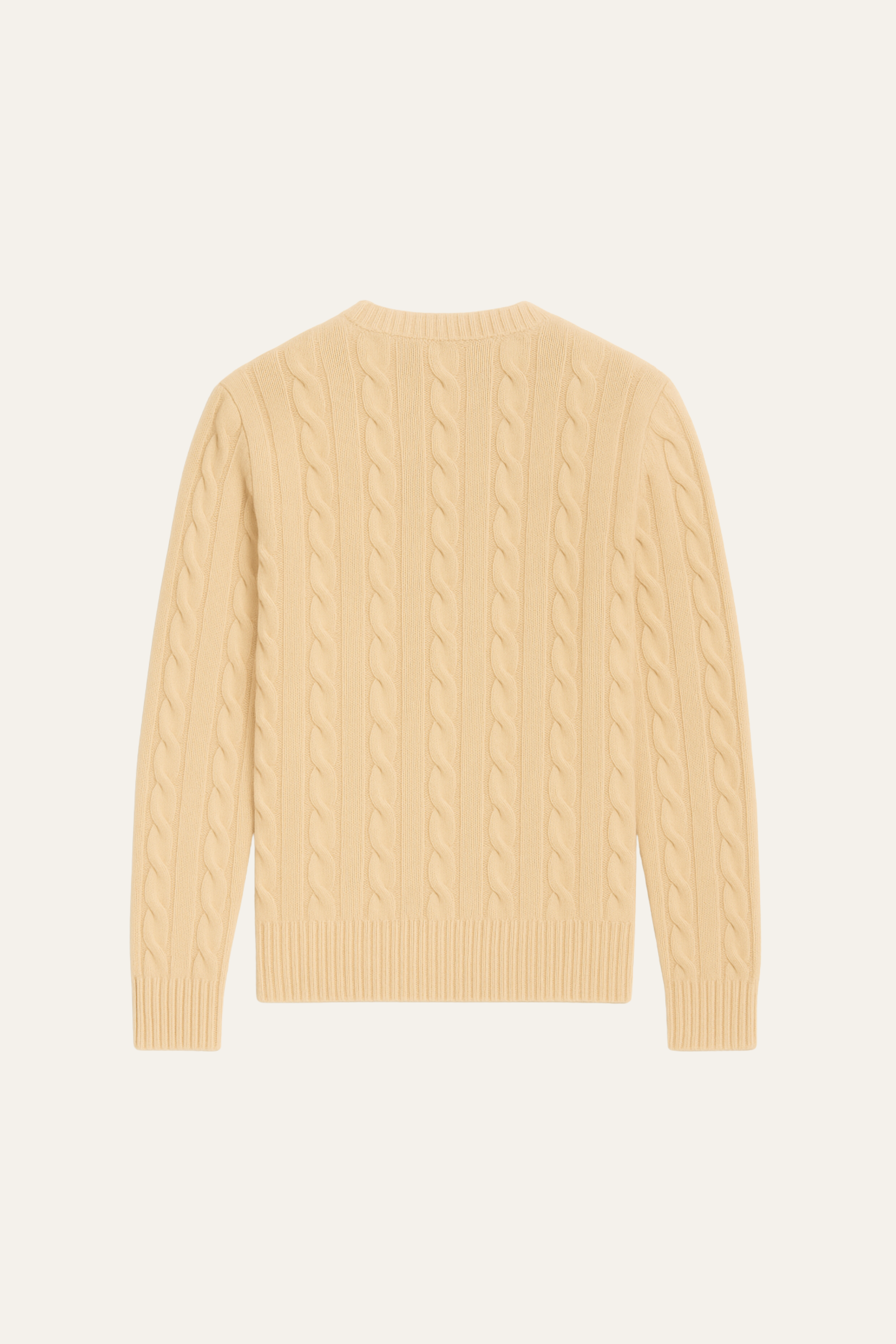Soreno Cashmere Knit Beige