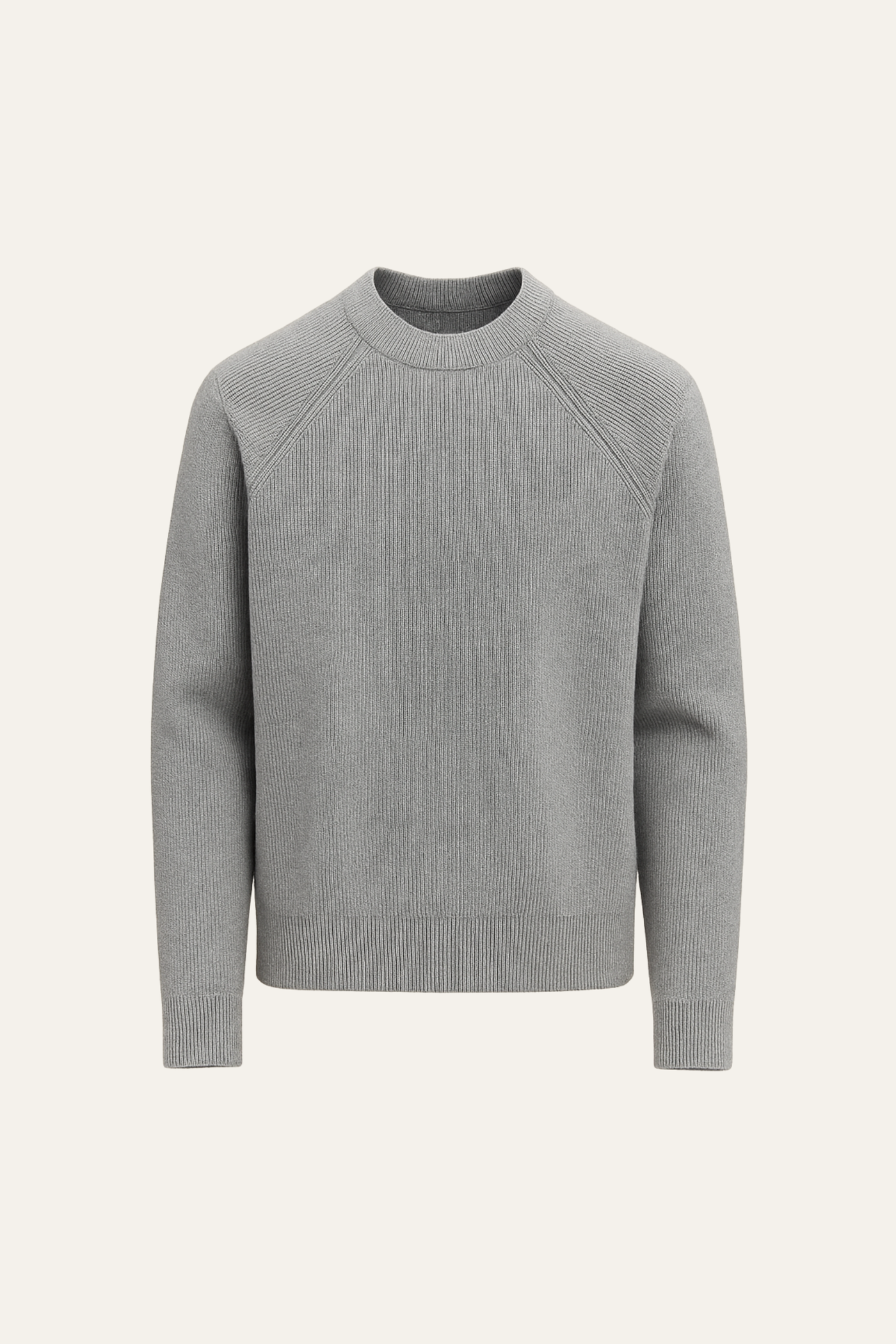 Ravello Wool Crewneck Grey