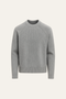 Ravello Wool Crewneck Grey