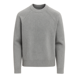 Ravello Wool Crewneck Grey