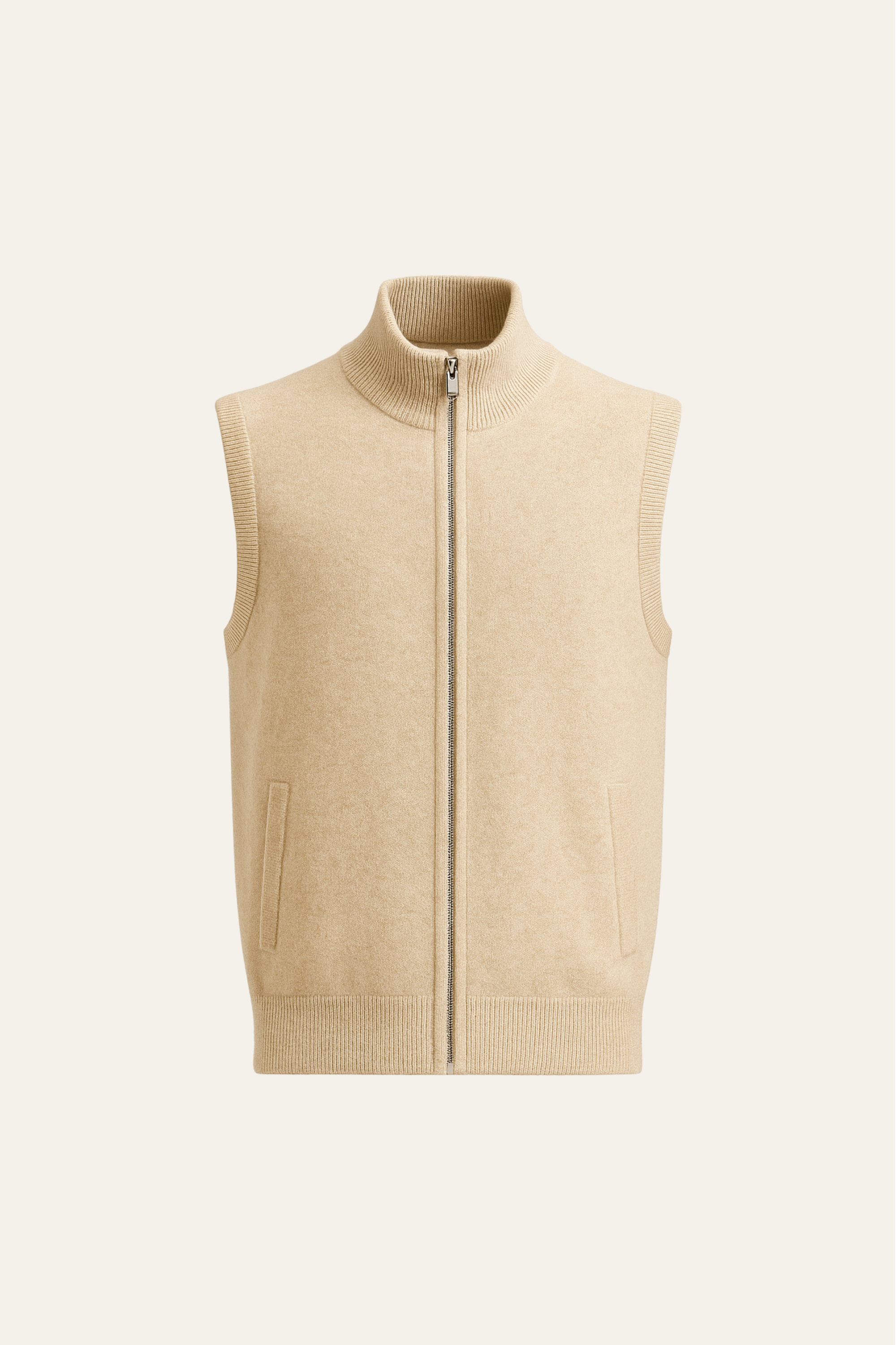 Marzani Vest Beige