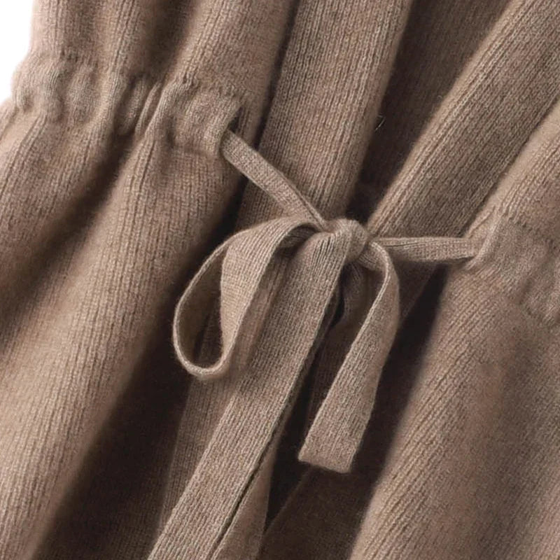 Cashmere Tie Vest