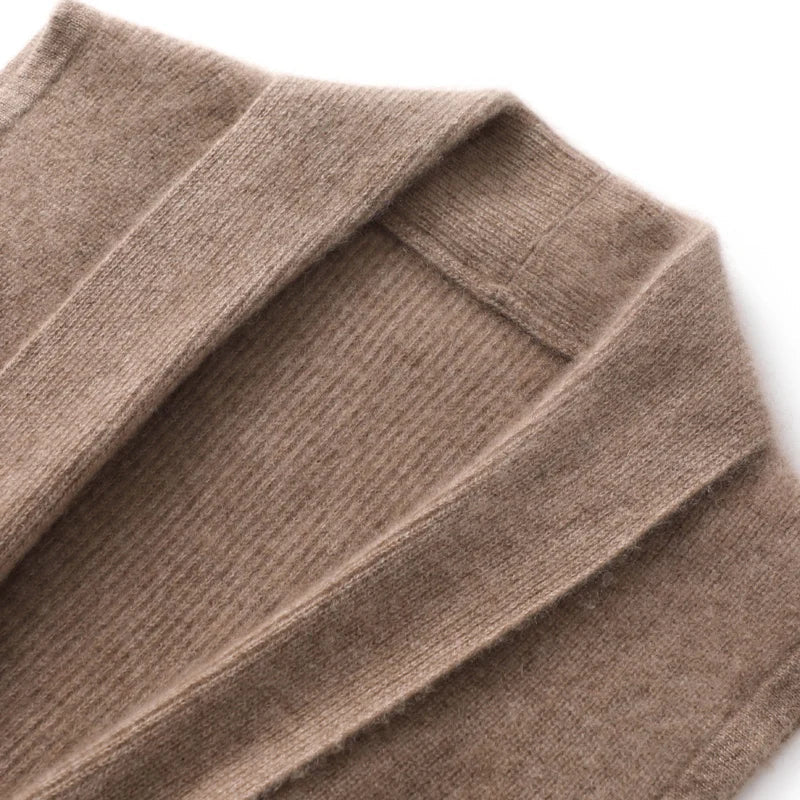Cashmere Tie Vest