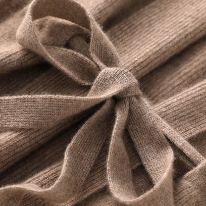 Cashmere Tie Vest