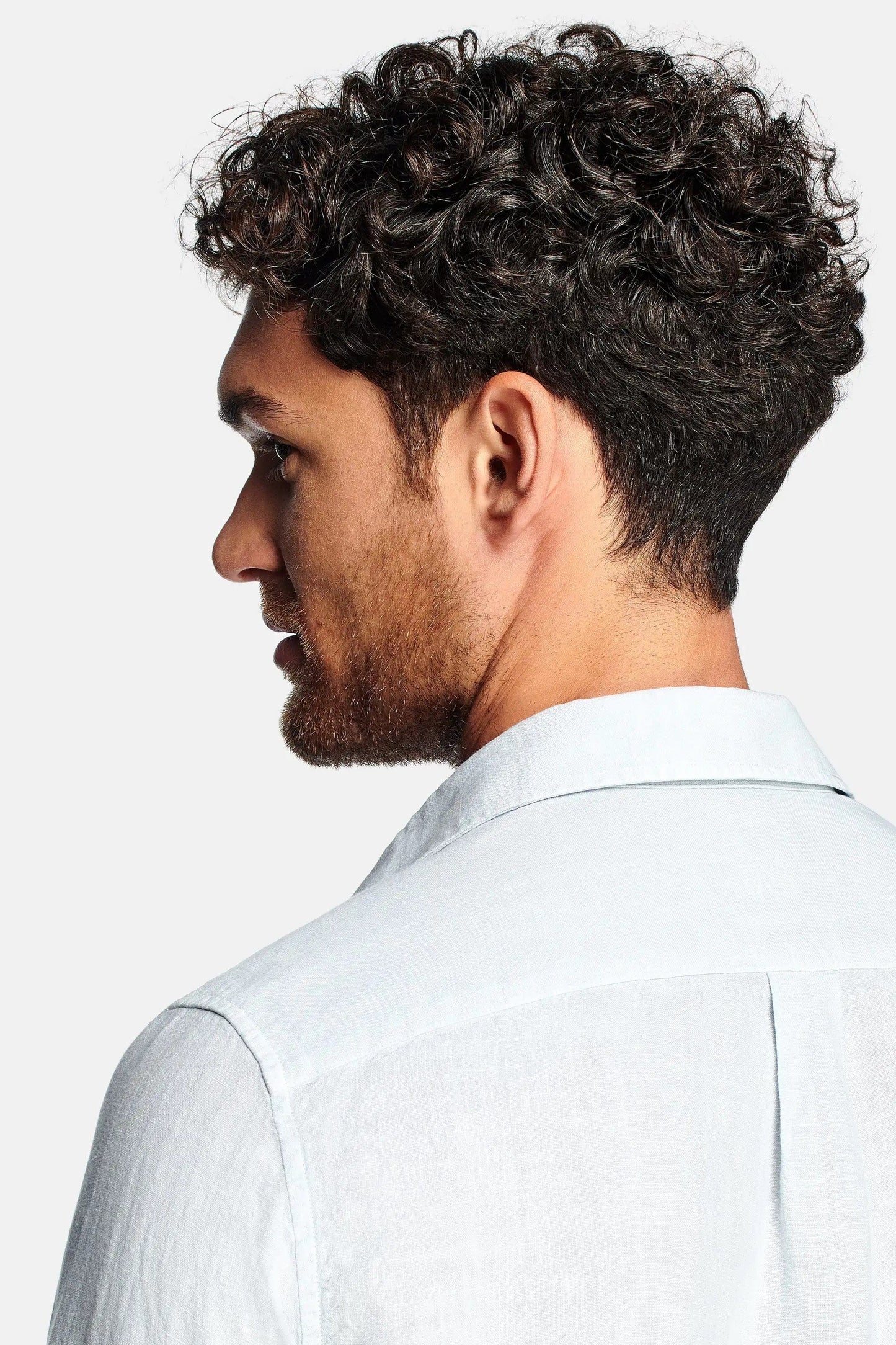 Linen Shirt Light Blue