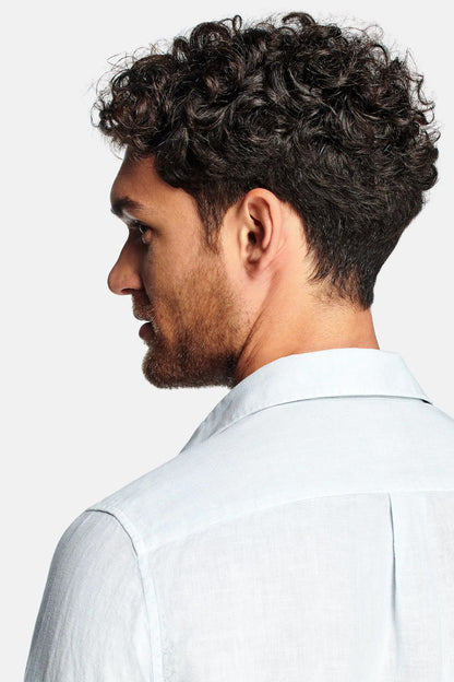 Linen Shirt Light Blue