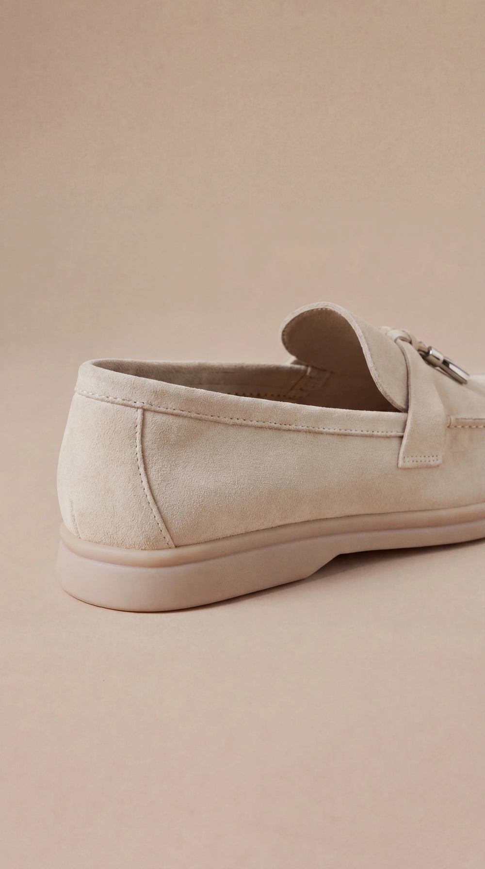 Leonis Buckle Loafer Lilac