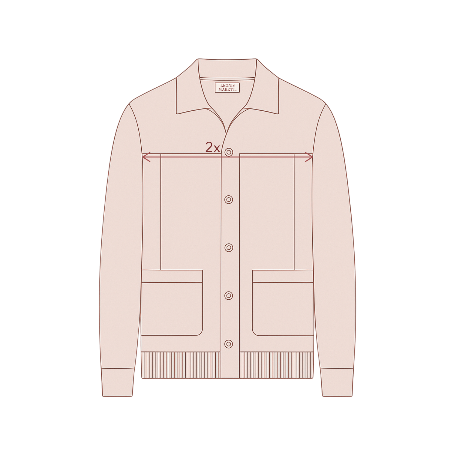 How to measure chest