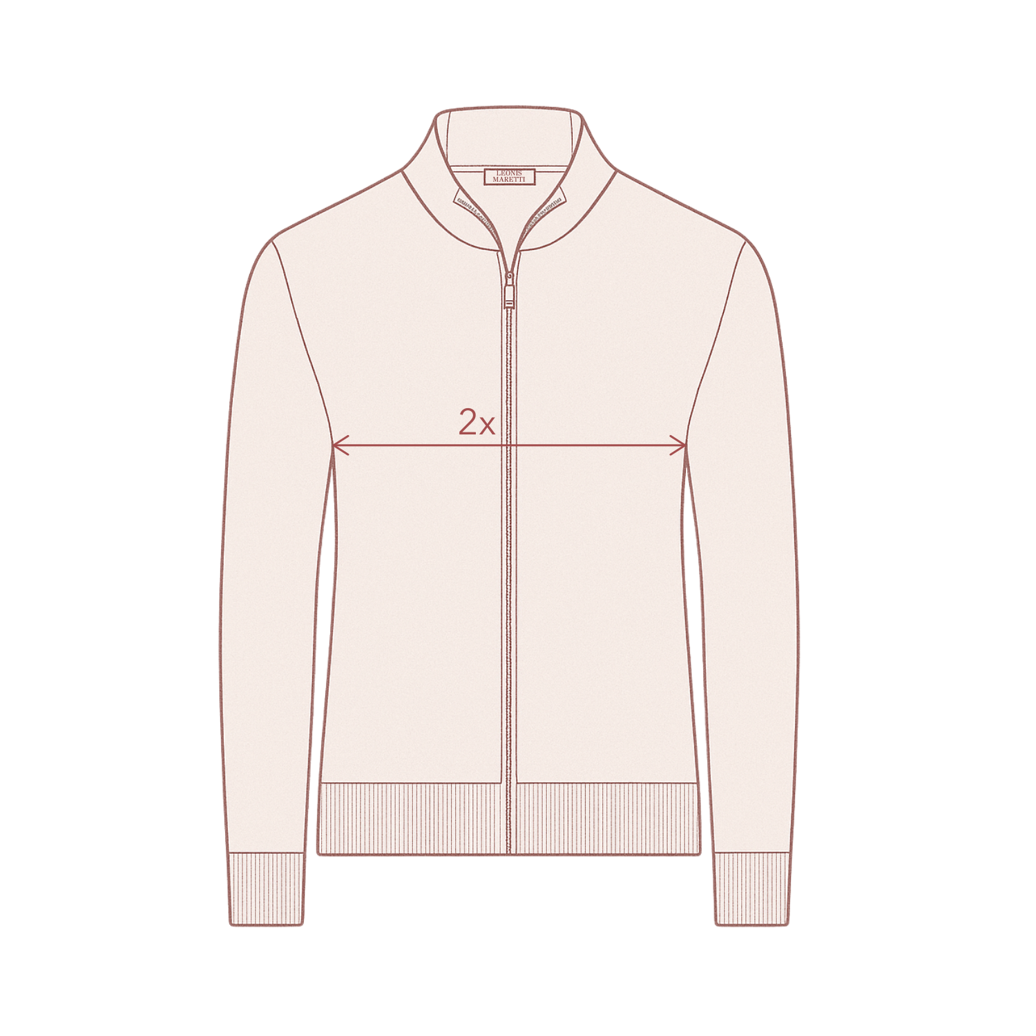 How to measure chest