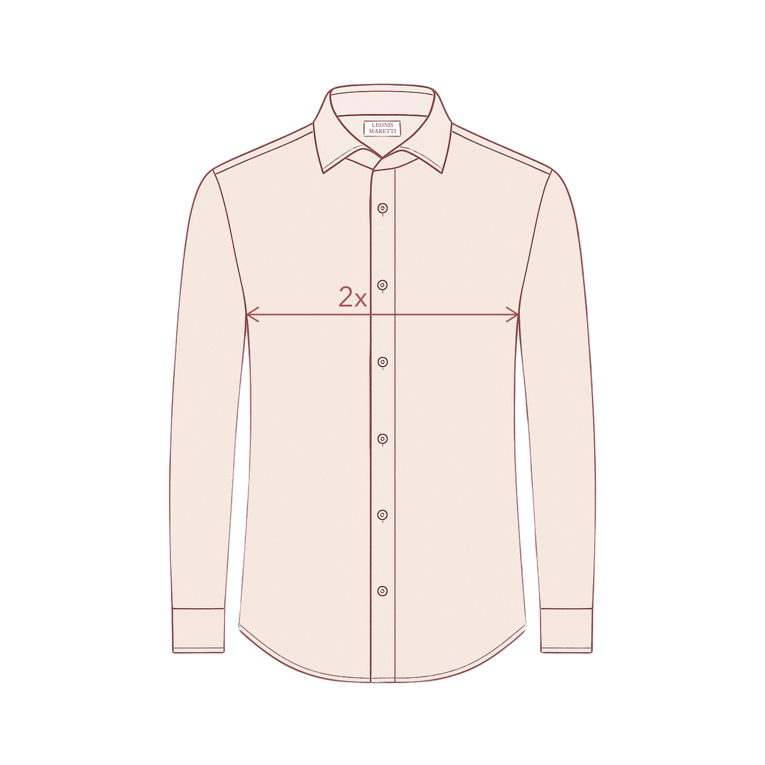 How to measure chest