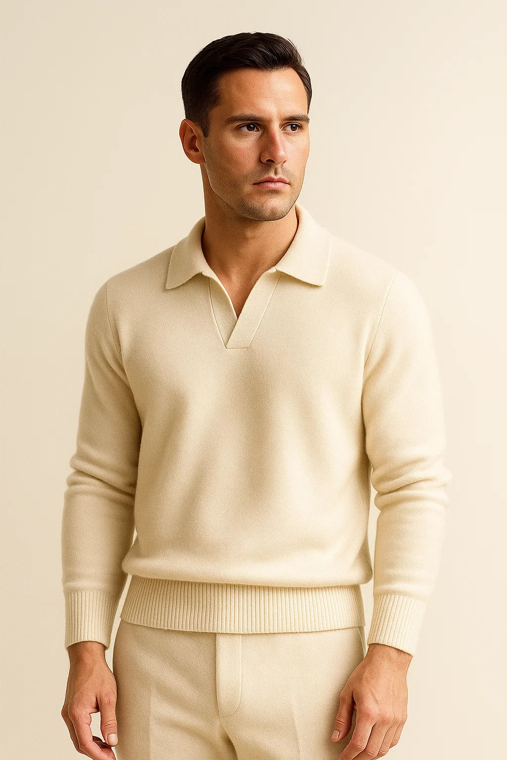 Santo Polo Sweater Cream