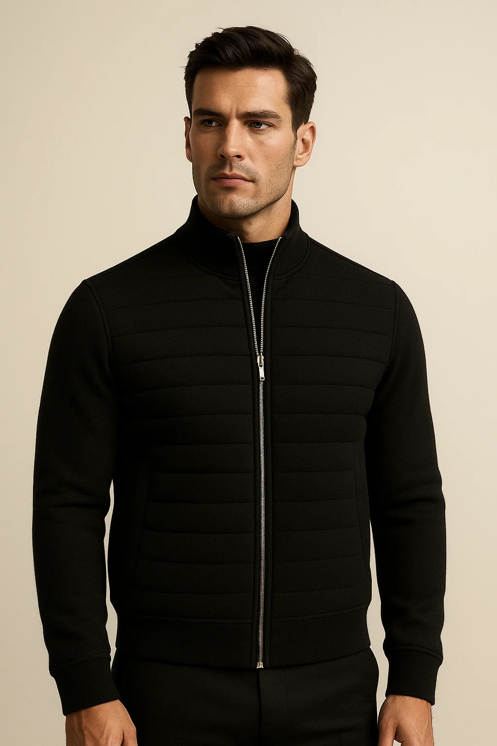 Montaro Padded Jacket Black
